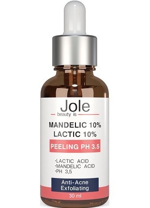 Jole Mandelic 10% + Lactic 10% Peel pH 3.5, 1oz/ 30ml3 photo