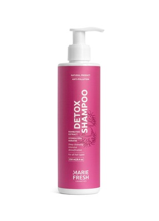 Detox Shampoo for All Hair Types, 250 ml2 photo