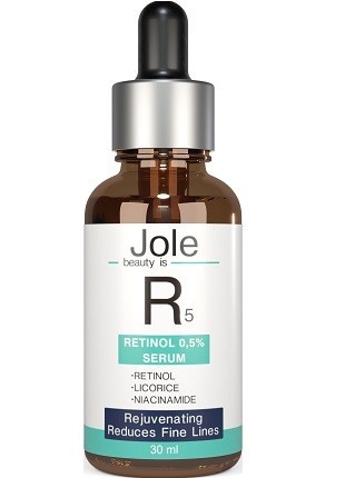 Jole Retinol 0.5% Serum with Niacinamide and Centella 1oz/ 30ml