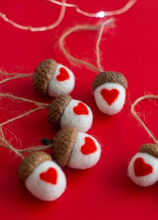 Acorns ornaments set of 85 photo