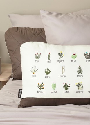 PILLOW DECORATIVE CACTUS TM IDEIA 35X53 CM