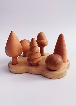 Educational toy "Forest"