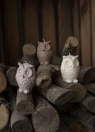 The Owls set - 100% soy wax candles