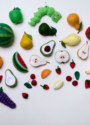 Big fruit toy set 28 pcs5 photo