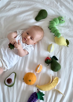 Big fruit toy set 28 pcs3 photo