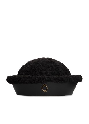 Black Skin Teddy Sea Hat