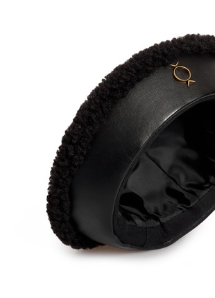 Black Skin Teddy Sea Hat2 photo