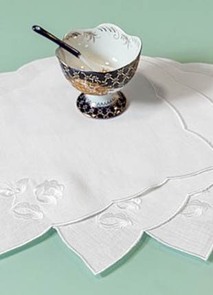 Table napkins set "Grandma's Joy"