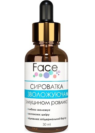Face lab Hyaluronic & Snail Serum Serum 1oz/ 30ml