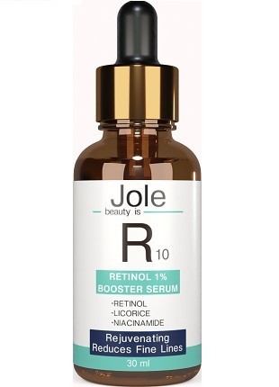 Jole Retinol 1% Serum with Niacinamide and Centella 1oz/ 30ml