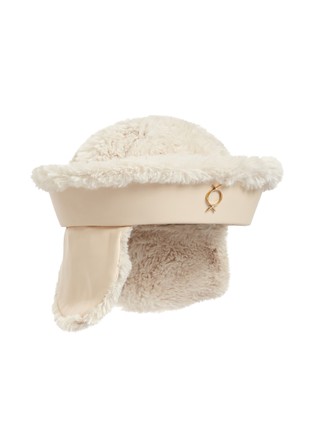 Fluffy Bear With Earmuffs Sea Hat3 photo