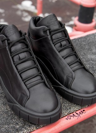 Practical men's boots on fur. Warm winter sneakers "Ed-Ge 582"6 photo