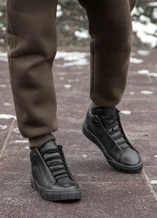 Practical men's boots on fur. Warm winter sneakers "Ed-Ge 582"8 photo