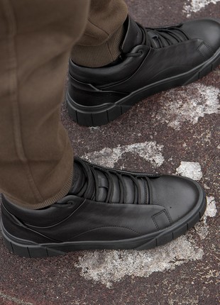 Practical men's boots on fur. Warm winter sneakers "Ed-Ge 582"2 photo