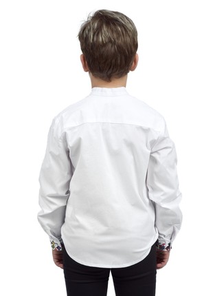 Embroidered shirt for boys 243-20/093 photo