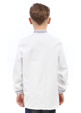 Embroidered shirt for boys 911-18/092 photo