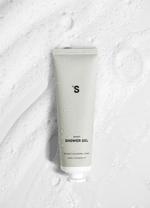 Travel Smart shower gel Sea Salt SISTER`S AROMA 100 ml2 photo
