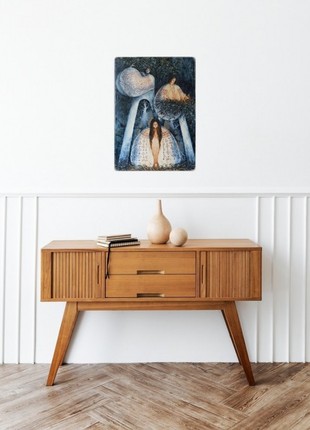 WOODEN POSTER DIVINATION3 photo