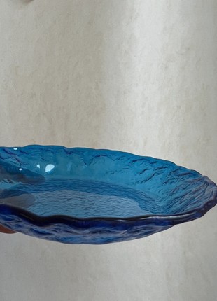 Blue glass plate, M2 photo