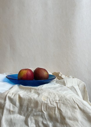 Blue glass plate, M4 photo
