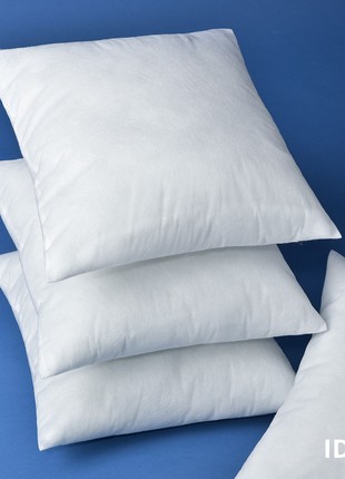 PILLOW INTERNAL TM IDEIA 45X45 CM, 3 PCS IN A SET WHITE