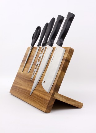 Magnetic holder for knives 35x22 cm2 photo