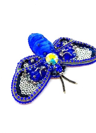 Handmade brooch "the  butterfly"4 photo
