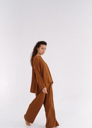 Capsule: Palazzo Pants and Blouse