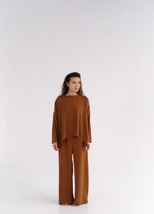 Capsule: Palazzo Pants and Blouse4 photo