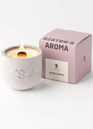 Candle SISTER'S AROMA | Salted Caramel 200 g1 photo