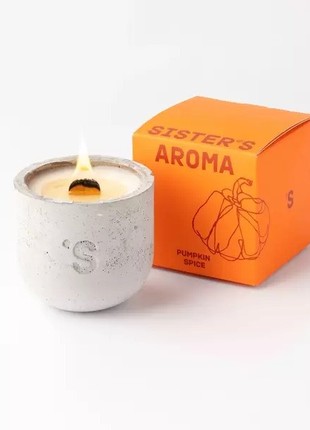 Candle SISTER'S AROMA| Pumpkin Spice Latte 200 g1 photo