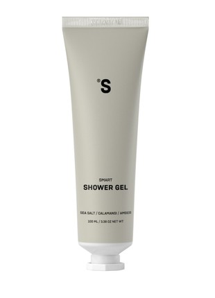 Travel Smart shower gel Sea Salt SISTER`S AROMA 100 ml