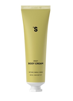 Travel Smart body cream Vetiver SISTER`S AROMA 100 ml