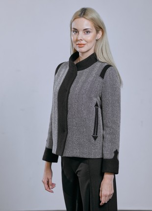 Jacket «Application» gray2 photo
