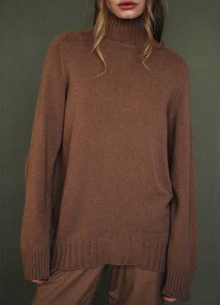 Marta merino wool sweater with cashmere3 photo