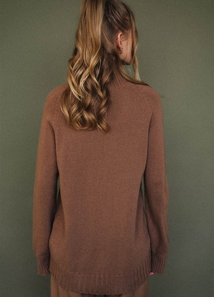 Marta merino wool sweater with cashmere4 photo