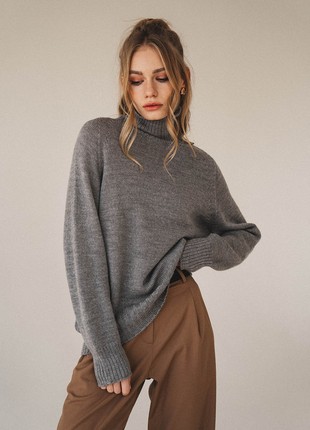 Marta merino wool sweater1 photo