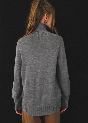 Marta merino wool sweater4 photo