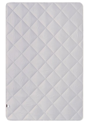 BLANKET ANTI-ALLERGIC TM IDEIA 140x210 THICKNESS 250 ST. GRAY