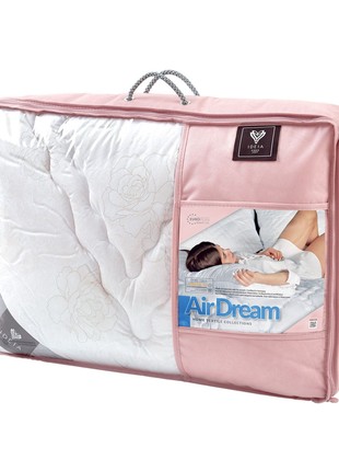 BLANKET AIR DREAM CLASSIC ALL-SEASON TM IDEIA 140X210 CM ROSES5 photo