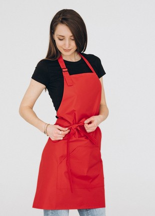 Apron Solar Short Red