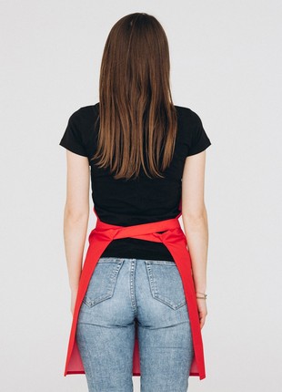 Apron Solar Short Red4 photo