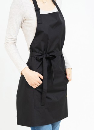 Apron Solar Short Black2 photo