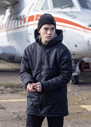 Autumn parka Custom Wear Akira black