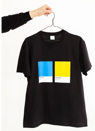 Cotton T-shirt with a patriotic print3 photo