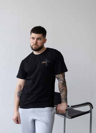 T-Shirt "DNA" black color3 photo