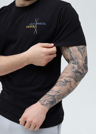 T-Shirt "DNA" black color5 photo