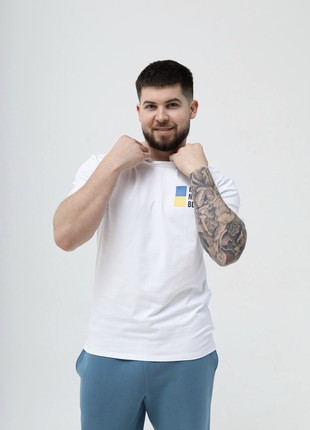 T-Shirt "Is the new black" white color3 photo