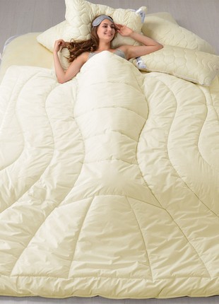 BLANKET WOOL PREMIUM WINTER 175x210 DENSITY 4002 photo