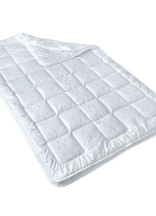 BLANKET 4 SEASONS WINTER-SUMMER TM IDEIA 155X215 CM WHITE2 photo